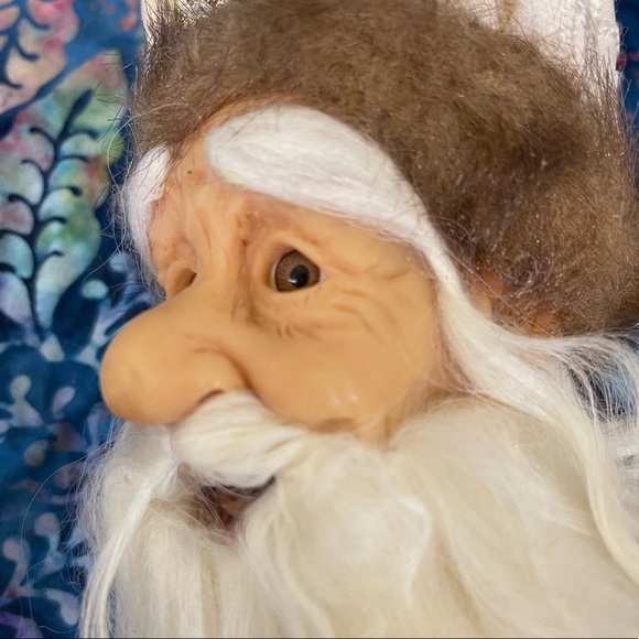 Wizard/Father Christmas Doll head - Picture 2 of 7